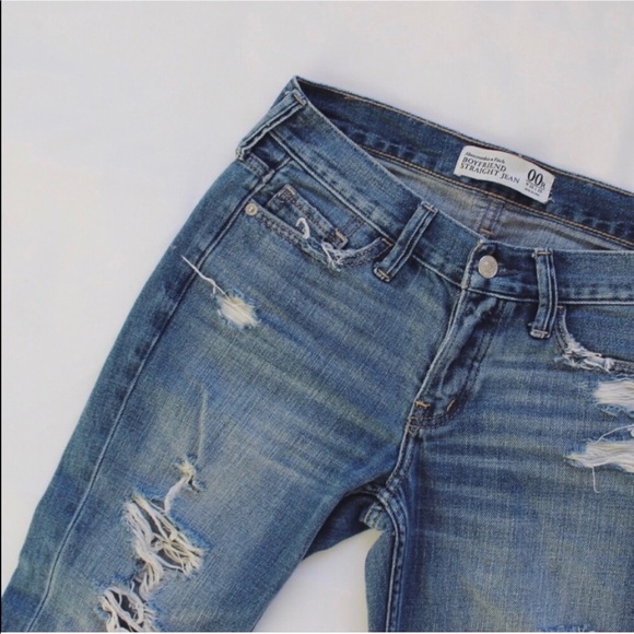 Abercrombie & Fitch Boyfriend Jeans - Picture 3 of 5